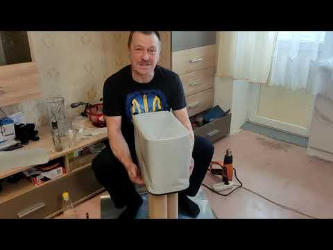 Видео: Вторая часть универсальной сумки из ПВХ для рыбалки .