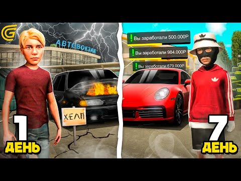 Видео: 7 ДНЕЙ ПЕРЕПРОДАЖИ В ГРАНД МОБАЙЛ - GRAND MOBILE (crmp mobile)