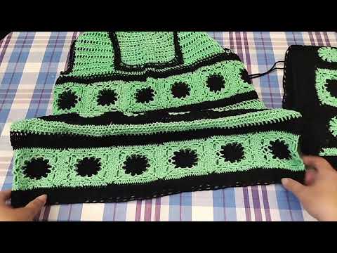 Видео: Мои летние наряды   Костюм из мотивов ////