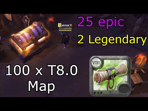 Видео: Albion Online . ФАРМ 100 T8.0 соло карт . 1-2 миллиона в час? Как меня унижали ГАНГЕРЫ . Мой путь.