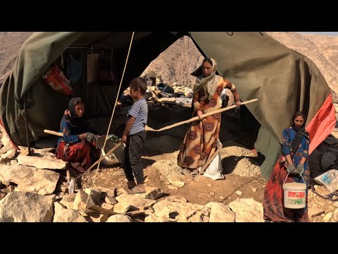 Видео: Кочевая жизнь: программа «Кочевое утро» 🏔️Обновление лагеря для девочек-кочевниц🏕️