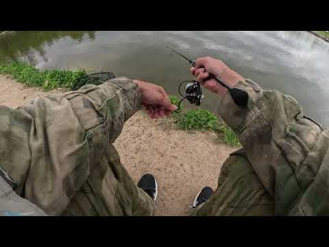 Видео: Ловля форели на спиннинг. Безлимит. Vpole. Тяжелая рыбалка.