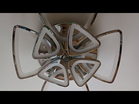 Видео: Ремонт светодиодной люстры.