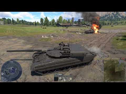 Видео: Объект 640 War Thunder || Пробный выезд