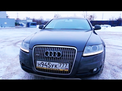 Видео: Тест Драйв Audi A6 Allroad, обзор Ауди Олроуд за 1 000 000 рублей!