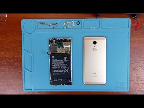 Видео: XIAOMI REDMI 5 ПОПАЛ В ВОДУ!!! // Разбор и чистка