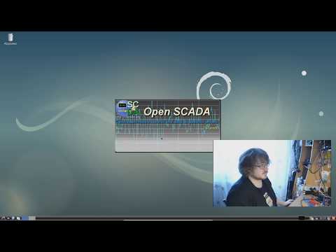 Видео: Введение в OpenSCADA. Modbus RTU на примере модуля аналогового ввода Овен МВ110-8А.