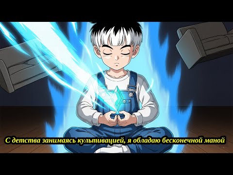 Видео: С детства занимаясь культивацией, я обладаю бесконечной маной | Манхва Резюме