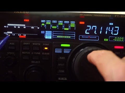 Видео: Антенна  27 МГц на пластиковой телескопической удочке.UY0UX