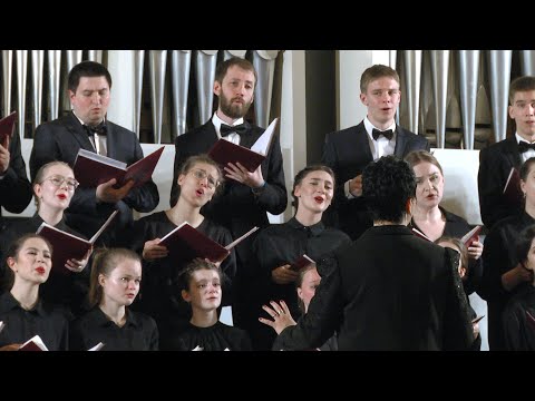 Видео: Отчетный концерт студентов специальности «Хоровое дирижирование» 25 апреля 2024 года