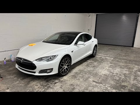 Видео: Ремонт Tesla model s . Оживление мертвеца . Перепродажи в Америке