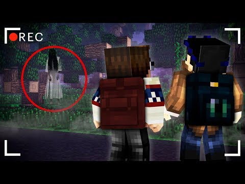 Видео: ЯПОНСКИЙ ЛЕС ПРИЗРАКОВ. [Часть 1] - Страшилки Майнкрафт