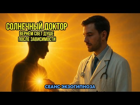 Видео: СОЛНЕЧНЫЙ ДОКТОР. КАК ВЕРНУТЬ СВЕТ ДУШЕ ПОСЛЕ ЗАВИСИМОСТИ. Сеанс ЭКЗОГИПНОЗА