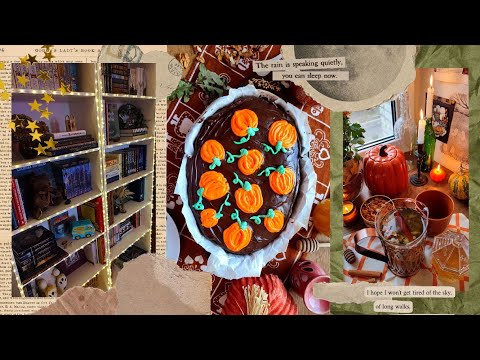 Видео: Осенняя распаковка WB, секонд и блошиный рынок 🍂 книжные полки, брауни и чай ✨🎃