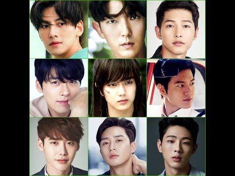 Видео: 💘 10 самых красивых актёров Кореи 💘