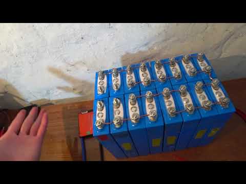 Видео: Сборка аккумулятора для инвалидной коляски 24 вольта