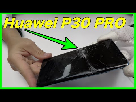 Видео: Изменить экран Huawei P30 Pro