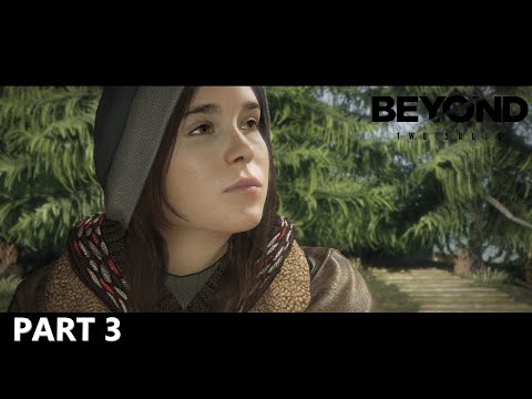 Видео: Beyond: Two Souls ч.3 ФИНАЛ. Отбиваемся от приставаний Райана вонючего