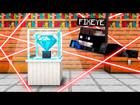 Видео: 😱НА 24 ЧАСА Фиксай Стал ГРАБИТЕЛЕМ в Майнкрафт!