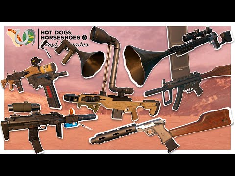Видео: H3VR, Но Все Пушки Рандомные!