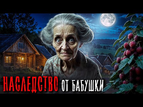 Видео: ЖУТКОЕ НАСЛЕДСТВО ОТ ДЕРЕВЕНСКОЙ БАБУШКИ. Страшные истории на ночь. Мистика