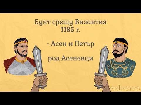 Видео: Второто българско царство - Човекът и обществото 3 клас | academico