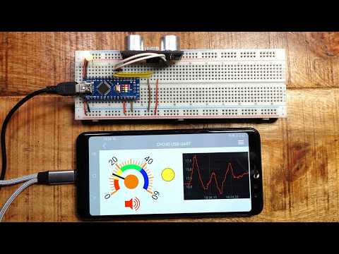 Видео: Ваш старый телефон как сенсорный экран для Arduino!