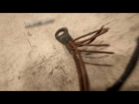 Видео: Как подключить догреватель двигателя Eberspacher D5WZ на столе.  Автономный отопитель Mercedes Vito