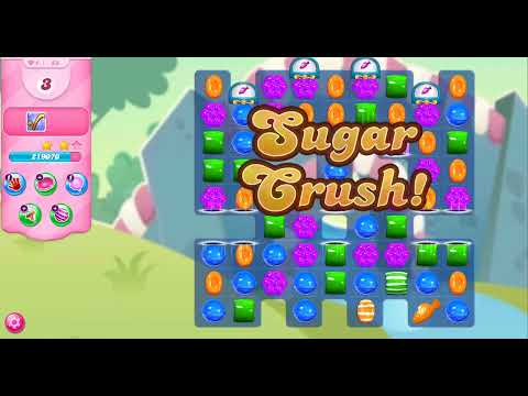 Видео: Candy Crush Saga: уровни с 51 по 56