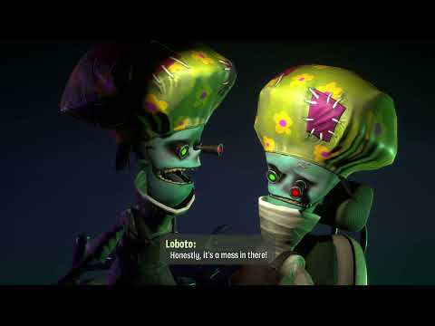 Видео: Доктор Калигосто Лобото - Психонавты 2 (Все моменты и сюжет)