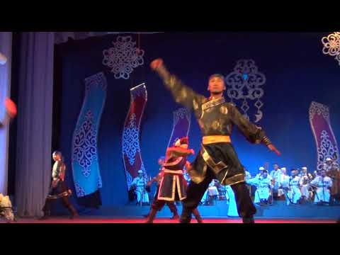 Видео: "Тыным алган аъдым" ансамбль Саяны