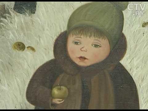 Видео: Позитивные и оригинальные полотна самого смешного художника Беларуси Валентина Губарева