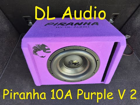 Видео: Установка активного сабвуфера DL Audio Piranha 10A Purple V 2