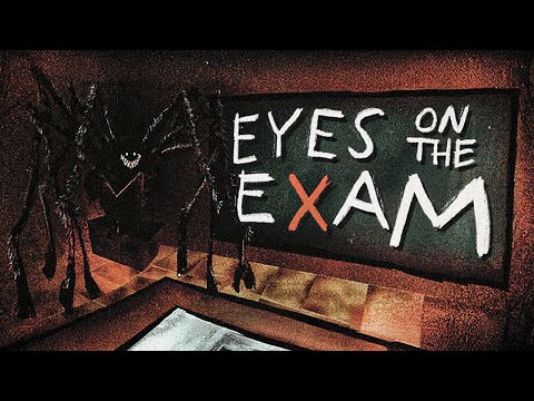 Видео: Неделя Хороров 2025 | EYES ON THE EXAM (пройдено)+Dream Eaters.exe