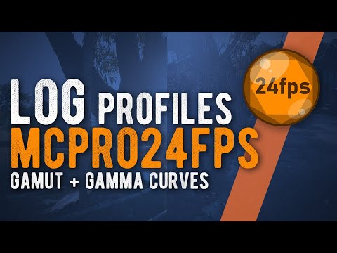 Видео: Как снимать LOG на смартфон // Учебное пособие MCPro24fps (гамма-кривые и гамма-кривые)