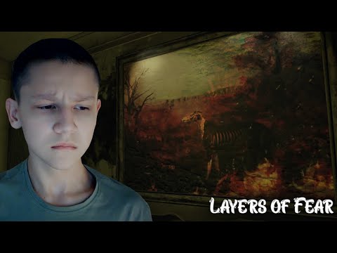 Видео: Бедный Пёсик | Прохождение Layers of Fear | #2
