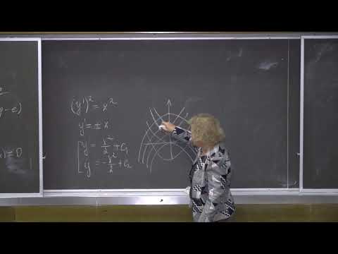 Видео: Асташова И. В. - Дифференциальные уравнения I - Уравнения не разрешённые относительно производной