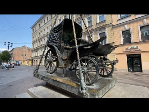 Видео: Прогулка по Санкт-Петербургу. От Московского вокзала по Невскому