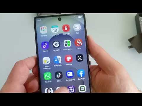 Видео: Обзор копии Samsung Galaxy S25 Ultra (6+128 Гб)