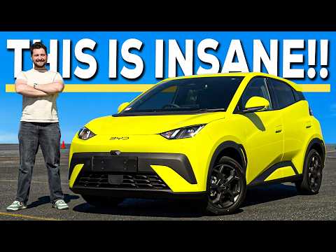 Видео: Обзор австралийского BYD ATTO 1 (Seagull) 2026 года: ЭТО АВТОМОБИЛЬ ГОДА!!