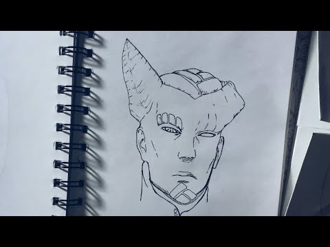 Видео: Как нарисовать Ишики Ооцуцуки