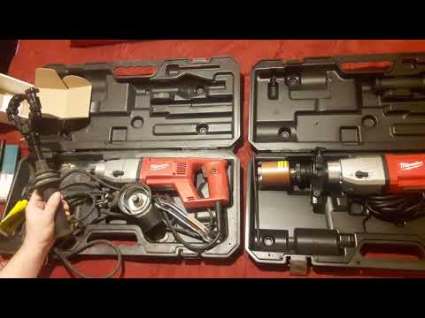 Видео: MILWAUKEE DD 2-160 XE , отзыв через 2 года эксплуатации .