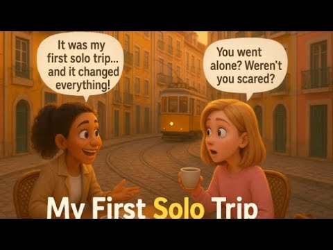 Видео: Практика аудирования английского языка – Мой первый опыт одиночного путешествия