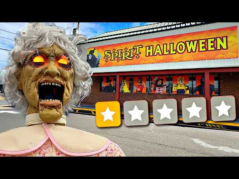 Видео: Я исследовал ХУДШЕЕ место для Хэллоуина Духа *1 звезда*