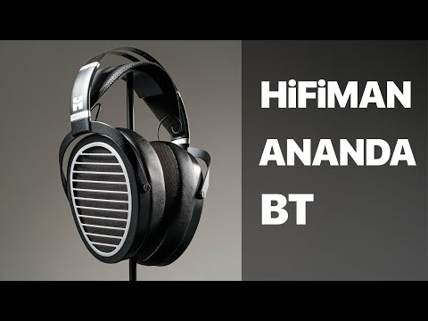 Видео: ЛУЧШИЕ БЕСПРОВОДНЫЕ НАУШНИКИ ПО ЗВУКУ | HiFiMAN ANANDA BT