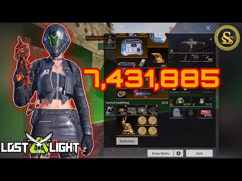 Видео: найпростіша карта для збагачення без праці - Lost Light