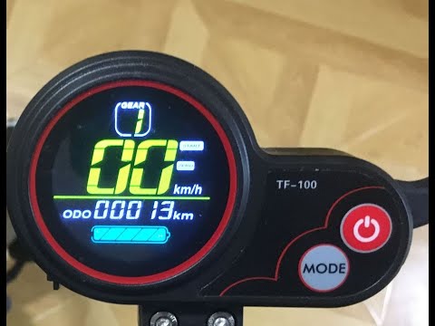 Видео: Kugoo M5 Бортовой компьютер