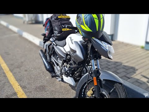 Видео: Дальняк в Анапу на Bajaj pulsar 125
