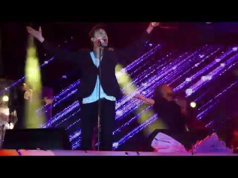 Видео: Дима Билан - Не возможное возможно! Концерт в нефтеграде. 18.09.2016