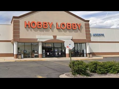 Видео: МАГАЗИН HOBBY LOBBY РАСПРОДАЖА 90 % /  ПОКУПКИ США